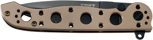 Columbia River Knife & Tool M16-03BK 3.55In Bronze/Black Blade - View 2