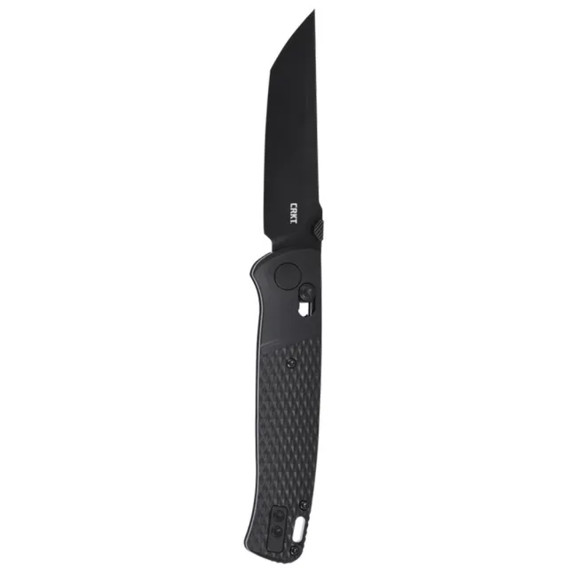CRKT Counterpart K431KKP Fixed Blade Knife Black G10 Handle - View 2