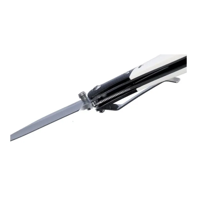 Columbia River Knife & Tool M4-02M White Assisted Liner Lock - View 2