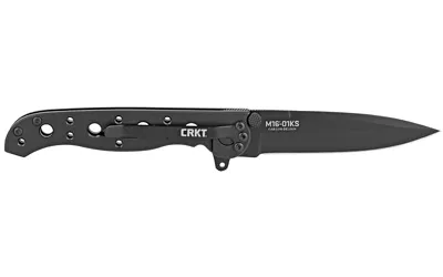 Columbia River Knife & Tool M16-01KS Black Stainless Handle 8Cr13MoV 3.06In - View 3