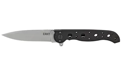 CRKT M16-01S Folding Knife 3.06" Spear Point 8Cr14MoV SS Blade Black Oxide Stainless Steel Handle - View 2
