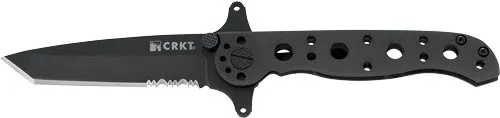 Columbia River Knife & Tool M16-10KSF 3In Black Partially Serrated - View 2