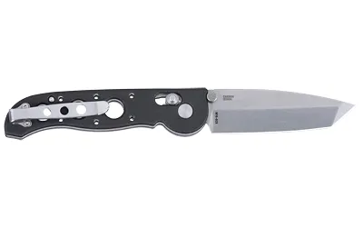Columbia River Knife & Tool M16-02X D2 3.11 In Tanto Black Grivory - View 3