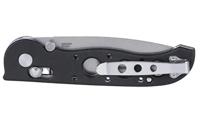 Columbia River Knife & Tool M16-02X D2 3.11 In Tanto Black Grivory - View 4