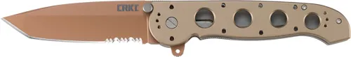 Columbia River Knife & Tool M16-13D 3.99 In Serrated Tanto Copper - View 2