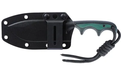 CRKT 2376 Minimalist 2.9" D2 Drop Blade Green Micarta Handle - View 3