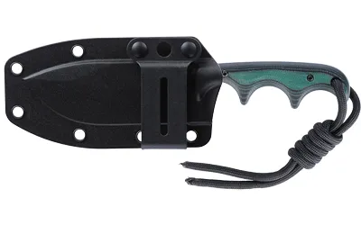 CRKT 2376 Minimalist 2.9" D2 Drop Blade Green Micarta Handle - View 4