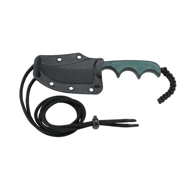 CRKT 2379 Minimalist 2" Persian Fixed Blade Knife with Sheath - View 2