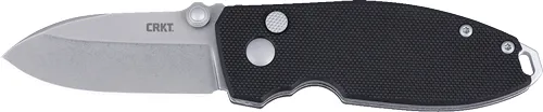 CRKT 2474 Squid 2.2" D2 Drop Blade Black G10 Handle - View 2