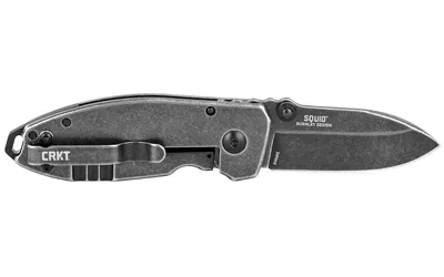 Columbia River Knife & Tool Squid 2.14in Blade BW/PL LinerLock - View 2