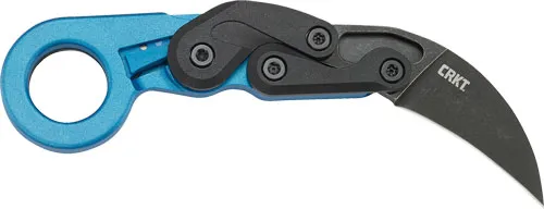 Columbia River Knife & Tool Provoke 2.4 In Blue Grivory - View 2