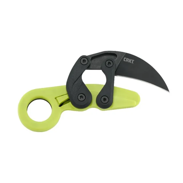 CRKT 4041G Provoke 2.4" Karambit, Green Grivory, Kinematic Folding - View 2