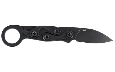 CRKT 4050K Provoke EDC 2.47" Folding Black Oxide Plain Satin D2 Stee... - View 3