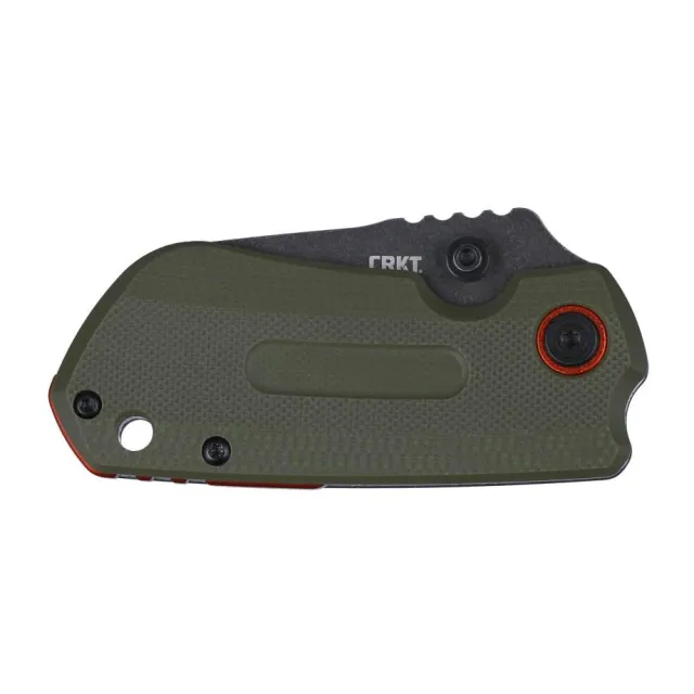 CRKT 6277 Overland Green Folding Knife with Frame Lock - View 2