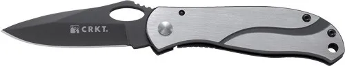 Columbia River Knife & Tool Pozoda 2.625 In Black Blade Fine Edge - View 2