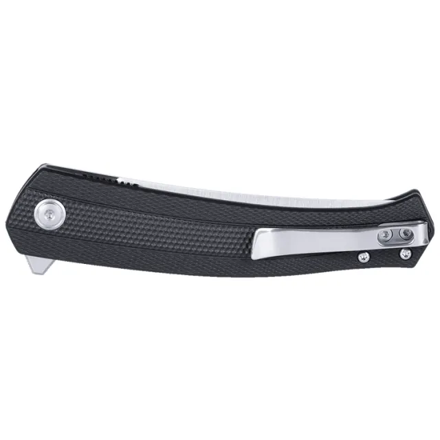 CRKT 7060 Persian 3.4" D2 Satin Blade Black GRN Handle - View 2