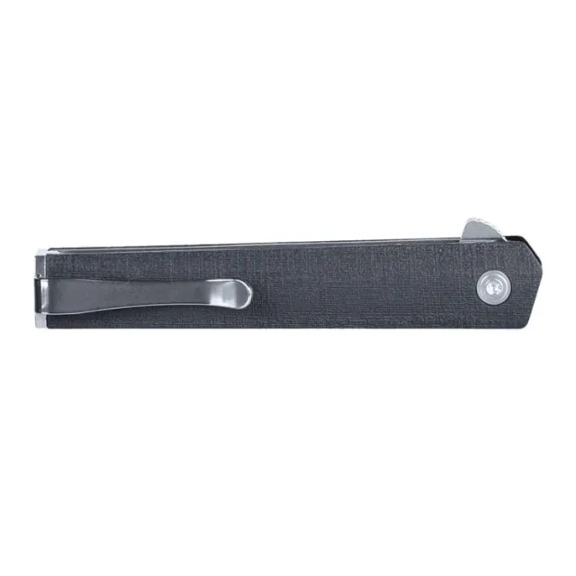 CRKT 7095KX CEO Compact 2.61" Folding Knife Satin 4116 SS Blade Black Handle - View 2