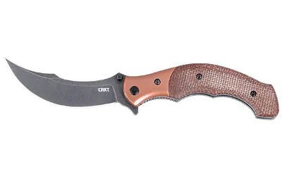 Columbia River Knife & Tool Ritual 3.3In Persian Blade Brown Micarta - View 2
