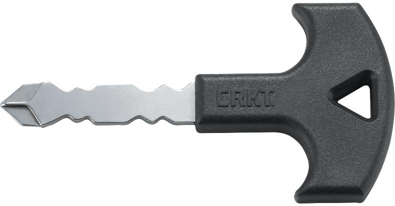 Columbia River Knife & Tool Williams Defense Key 3.57In 3CR13 Steel Matte - View 2