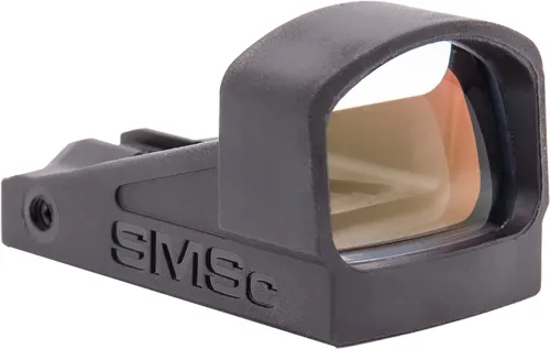 Shield Sights SMSC-4MOA-GLASS Compact Red Dot Sight 4 MOA Dot Black - View 2