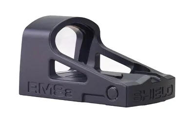 Shield Sights RMS2 Red Dot Sight 4MOA Black Polymer NonMagnified - View 3