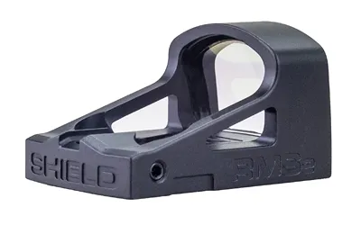 Shield Sights RMS2 Red Dot Sight 4MOA Black Polymer NonMagnified - View 4
