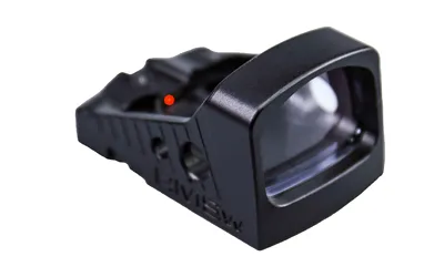 Shield Sights RMSW-4MOA-GLASS Red Dot Sight, 4MOA, Waterproof, Black - View 2
