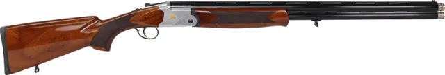 Iver Johnson IJ60020LW28S 20 Gauge 28 In 2 Round O/U Walnut Stock - View 2