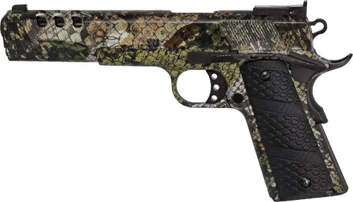 Iver Johnson Eagle XL Ported 10mm 6-Inch 8-Round G10 Swamp Snake Handgun - View 2