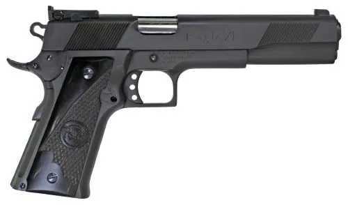Iver Johnson 1911 Eagle XL DS 45ACP 6-Inch Adjustable 14-Round Matte Black - View 2