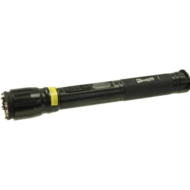 Zap ZAPEN Enforcer Stun Gun Flashlight 2M Volts 110 Lumen LED Black - View 2