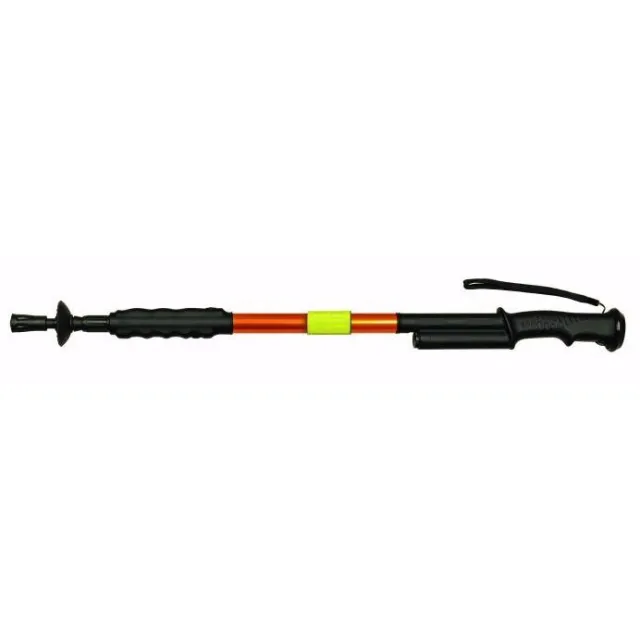 DNZ Products ZAPHS 950,000V Stun Gun LED Flashlight Orange 29-56" - View 2