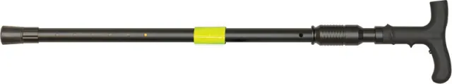 PSP ZAPCOVERTCAN Black Walking Cane Stun Gun 1M Volt 32"-36" - View 2