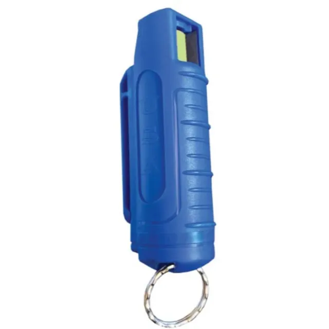 PSP 1/2 Oz. Blue Heat Pepper Spray w/Blue Hard Cas - View 2
