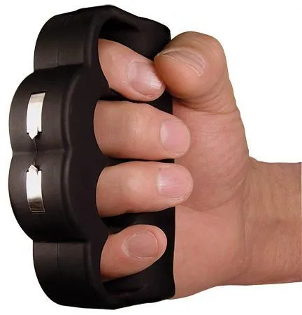 DNZ Products Blast Knuckles 950000V Stun Gun Black ZAPBK950 - View 2