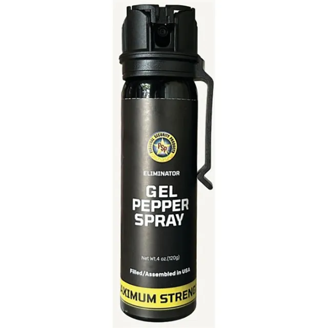 PS Products Eliminator Pepper Gel 4oz Flip Top Canister Blue Heat - View 2