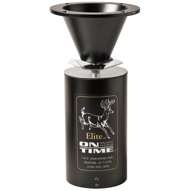 On Time 11113 Elite Lifetime Feeder Timer 6 Programs Black Aluminum - View 2