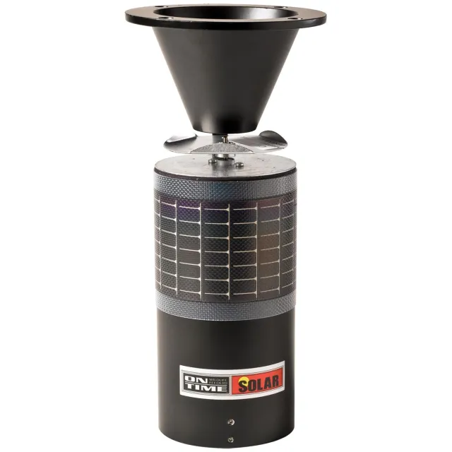 On Time 11114 Solar Elite Feeder Black 6 Programs 1-30 Sec Duration - View 2