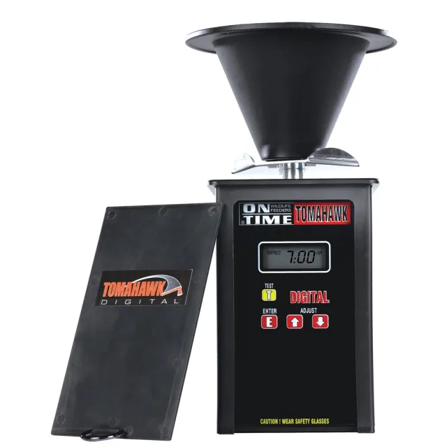 ON Time 49000 Tomahawk VL Timer 4 Programs 1-20 Seconds Duration Black - View 2