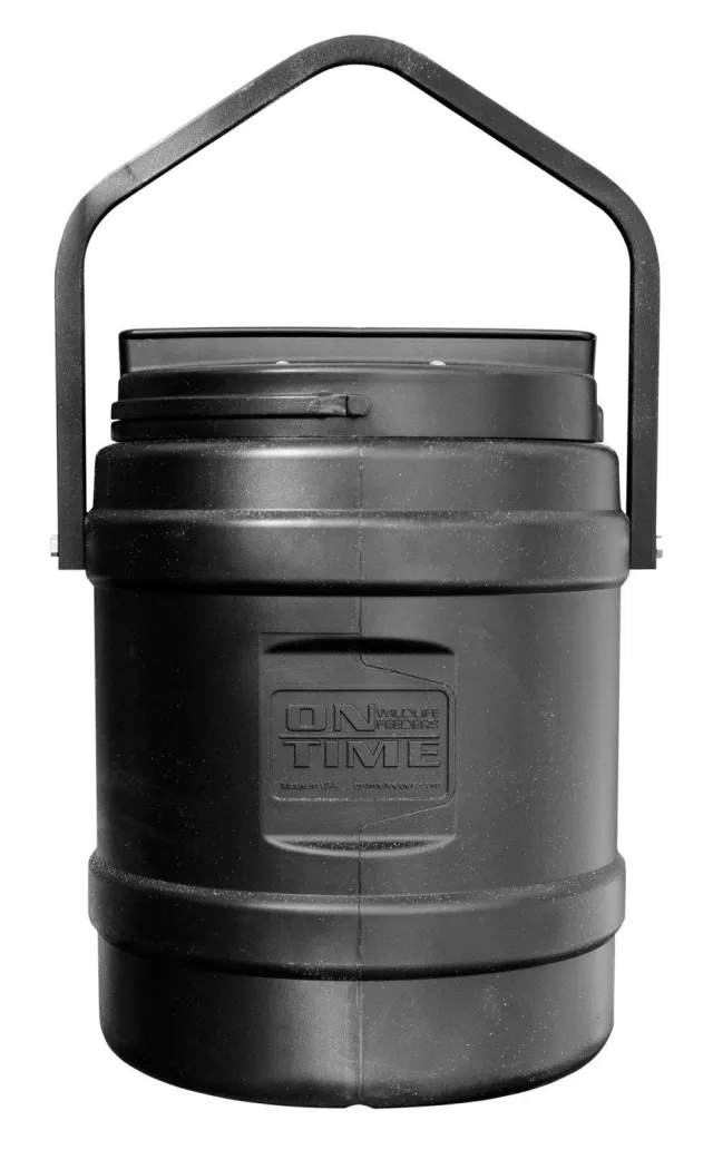 On Time Wildlife 73000 10 Gal Vibration Feeder 1-6 Feedings 10 GALLON - View 2