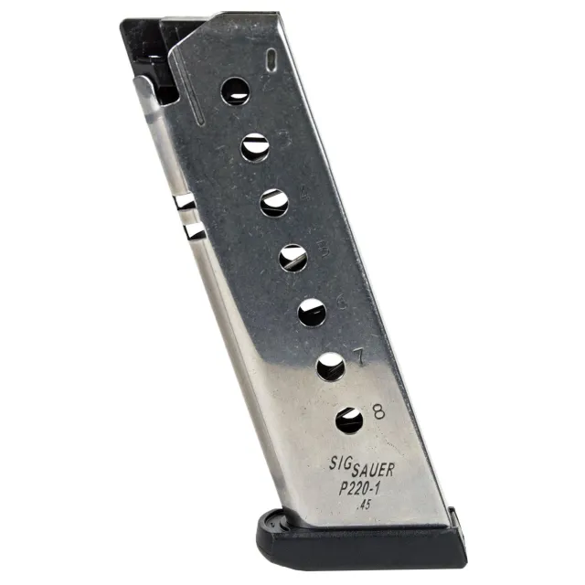 Sig Sauer Mag 45 ACP 8Rd Stainless P220 Mag-220-45-8 - View 2