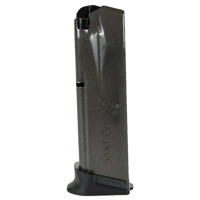 Sig Sauer SP2022 40 S&W 12rd Black Factory OEM Magazine - View 2