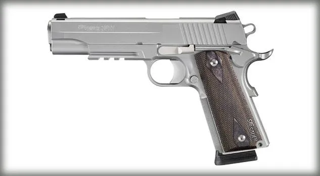 Sig Sauer 1911 .45 ACP 5.00" 8-Rounds - View 2
