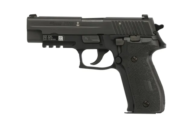 Sig Sauer WMK25 P226 MK25 9mm 4.4" Black Semi-Auto Pistol - View 2