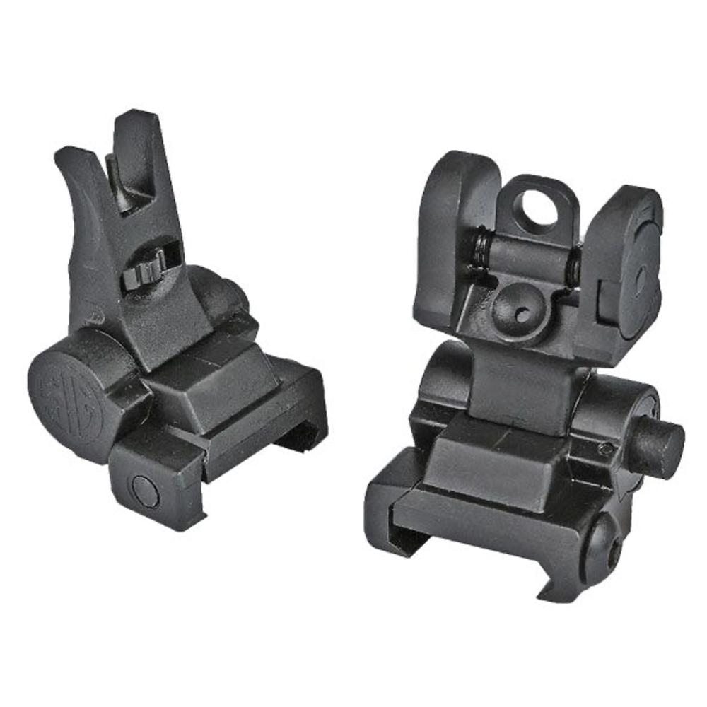 Sig Sauer Flip-Up Iron Sight Set for M1913 Rail Mount - SITE-SET-1913-FLIP - View 2