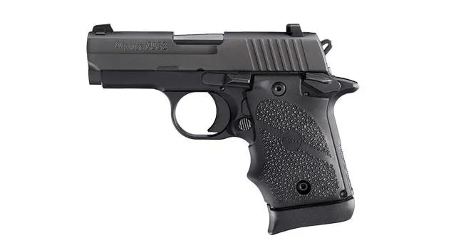 Sig Sauer P938 Micro-Compact 9mm SAO Pistol Nitron BLK - View 2