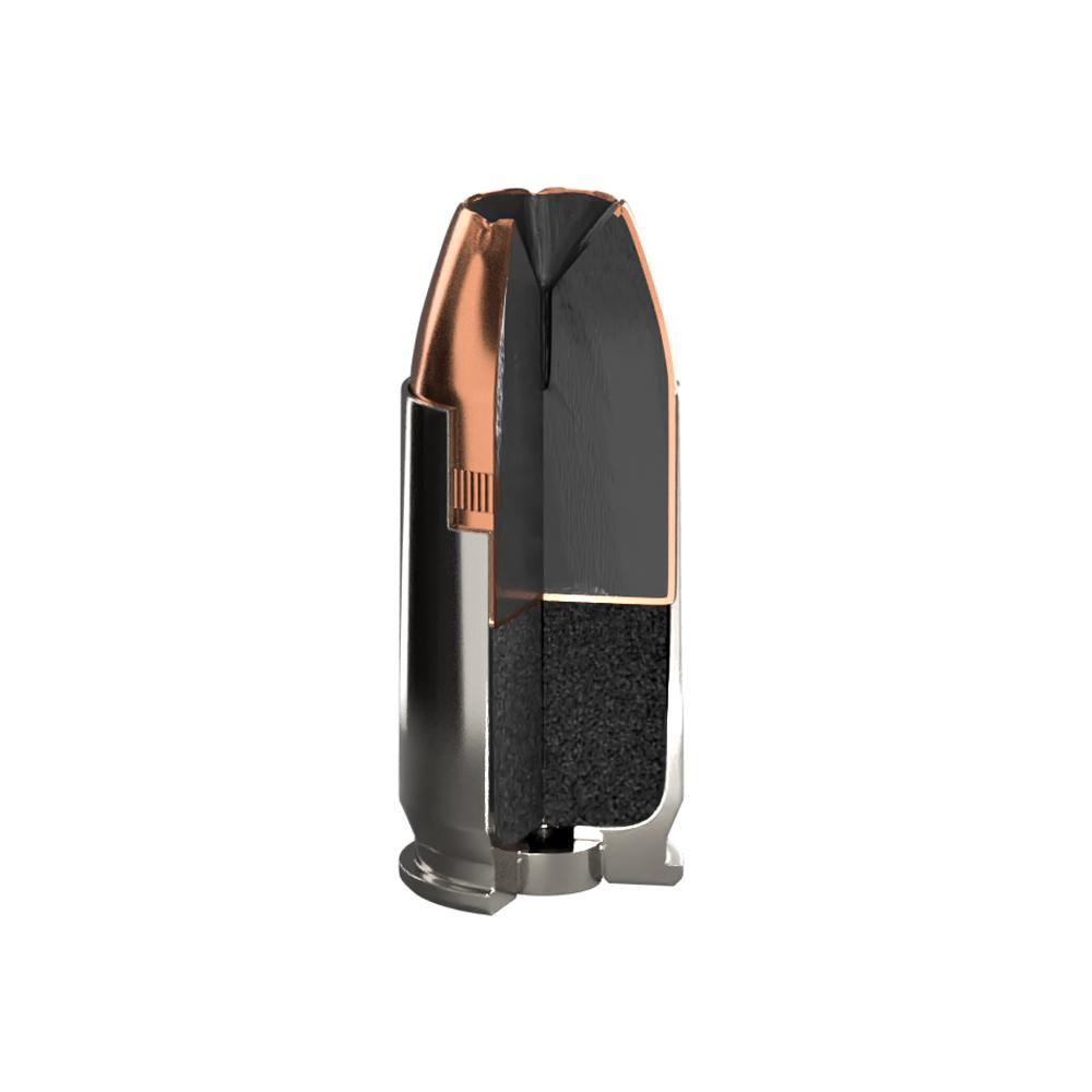 Sig Sauer E45AP120 Elite Defense 45 ACP 200gr V-Crown JHP 20rds - View 2