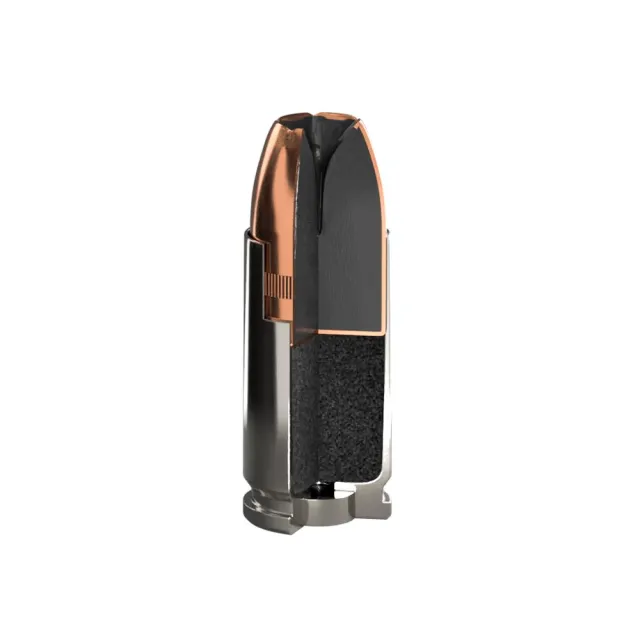 Sig Sauer E9MMA220 Elite Defense 9mm Luger 124 gr V-Crown JHP 20 Bx - View 2