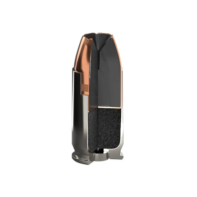 Sig Sauer Elite Performance 45ACP 185Grain 20ct V-Crown JHP 45 AUTO - View 2