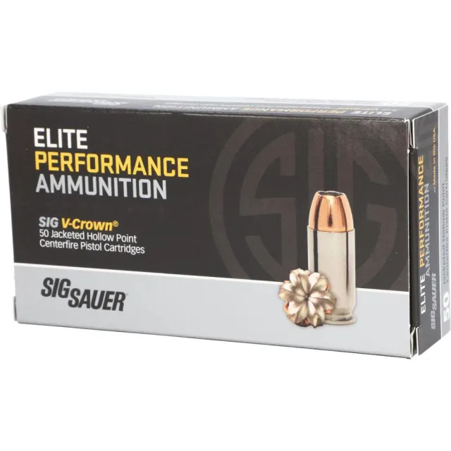 Sig SAUER Elite Performance 40S&W 180Gr VCrown JHP - View 2